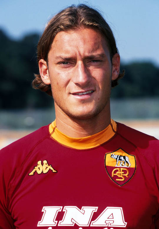 Ritratto di Francesco Totti
