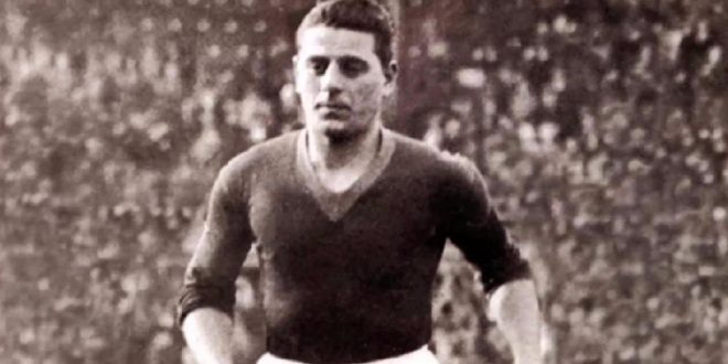 Attilio Ferraris il primo capitano della Roma