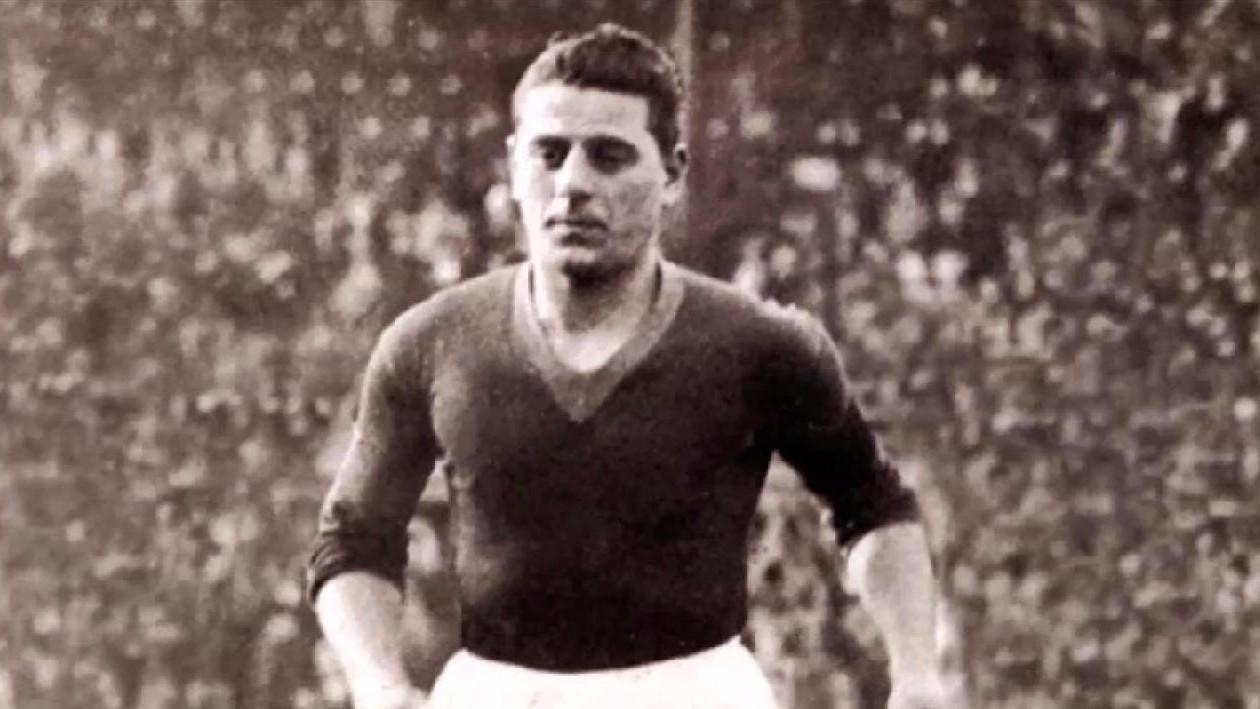 Attilio Ferraris il primo capitano della Roma