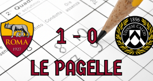 Roma Udinese pagelle