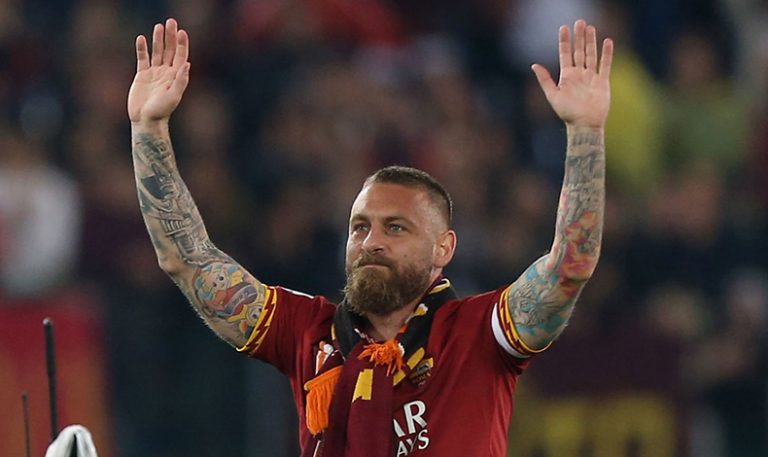 Ritratto di Daniele De Rossi
