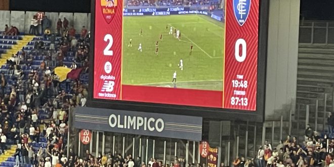 Roma Empoli 2-0