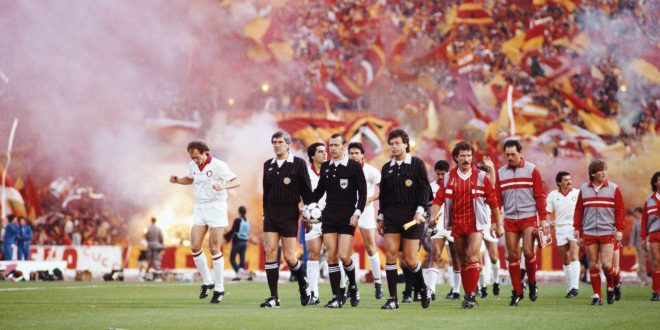 Roma Liverpool 84