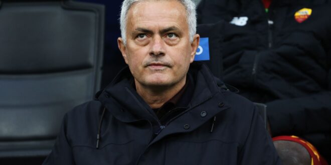 mourinho Empoli Roma