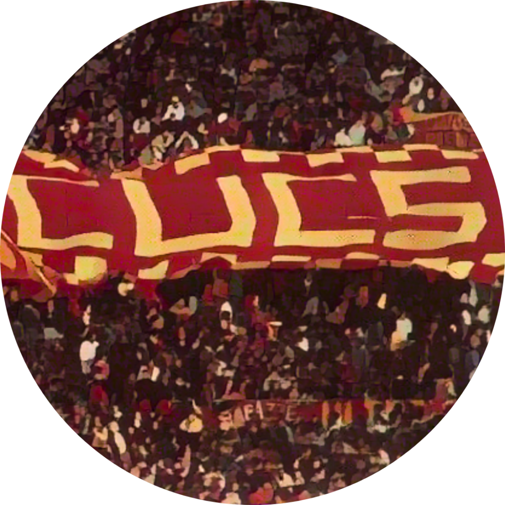 Striscione Striscioni Roma Club